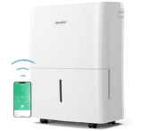 Comfee Luftentfeuchter MDDF-20DEN7-WF, 20L/24h, Raumgröße ca.100m³(40m²) für 189,99 € inkl. Prime-Versand (statt 260,00 €)