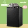 Comfee RCD141DK2 Kühlschrank mit Gefrierfach (98L Tischkühlschrank/Obst- und Gemüsefach/Temperaturregelung/LED Beleuchtung/39 dB/139 kWh) für 186,10 € inkl. Versand (statt 229,00 €)