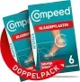 Compeed Blasenpflaster Mixpack Doppelpack (12 Pflaster) ab 6,85 € inkl. Prime-Versand (statt 13,90 €)