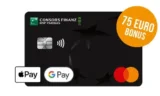 Consors Finanz Mastercard: 75,00 € Bonus + Apple Pay & Google Pay + Dauerhaft 0 € Jahresgebühr