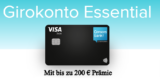 Consorsbank Kostenloses Girokonto mit bis zu 200€ Neukundenprämie