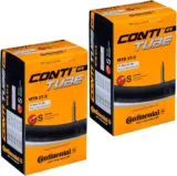 2er-Pack Continental Radsport Innenschlauch SV42 MTB Schlauch 27.5″ für 4,95 € inkl. Prime-Versand (statt 10,85 €)