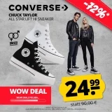 Converse Chuck Taylor All STAR Lift Hi Unisex Sneaker (2 Farben, Gr. 35 bis 48)