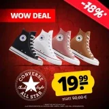 Converse Chuck Taylor All STAR Wedge Platform Damen Sneaker (5 Styles, Gr. 35 bis 42)