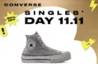 Converse Singles‘ Day: 30 % extra Rabatt