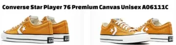 Converse Star Player 76 Premium Canvas Unisex A06111C (Gr. 36 bis 41) für 39,60 € inkl. Versand