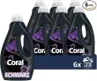 Coral Colorwaschmittel Black Velvet (23 WL 1,15 Liter 6 Stück) ab 17,76 € inkl. Prime-Versand (statt 28,74 €)