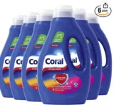 Coral Flüssigwaschmittel Optimal Color 6 x 20 WL 13,47 € inkl. Prime-Versand