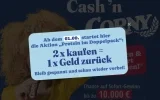 Corny Protein Cashback: Ab September jeden zweiten Riegel gratis