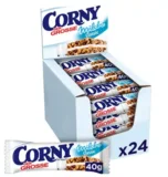Corny Riegel Angebote z.B.  Corny Milch Classic DER GROSSE, Milchsandwich, 24er Pack ab 9,89€