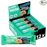 Corny Protein Crunchy Vanilla & White Choc Flavor 12er Pack (12x45g) ab 16,80 € inkl. Prime-Versand (statt 21,55 €)