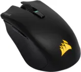 Corsair Harpoon Wireless RGB Lightweight FPS/MOBA Gaming-Maus (10.000 DPI / 6 Programmierbare Tasten / Low-Latency Bluetooth) für 27,97 € inkl. Prime-Versand (statt 46,98 €)