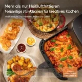 Cosori Turboblaze Airfryer Heißluftfritteuse 9-in-1 Air Fryer XXL 6L