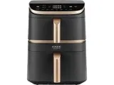 Cosori CAF-DC123S-DDER Turbo Tower Pro Smart Heißluftfritteuse 2630 Watt Dunkelgrau/Gold für 256,00 € inkl. Versand (statt 299,00 €)