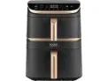 Cosori CAF-DC123S-DDER Turbo Tower Pro Smart Heißluftfritteuse 2630 Watt Dunkelgrau/Gold für 256,00 € inkl. Versand (statt 299,00 €)