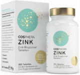 Cosphera Zink für 14,90 € inkl. Prime-Versand