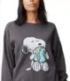 Cotton On – Sweatshirt in Grau mit Snoopy-Print für 13,25 € inkl. Versand statt 36,00 €