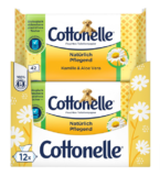 12 X 42 Cottonelle Feuchtes Toilettenpapier Mit Kamille & Aloe Vera Ab 12,14 € Inkl. Versand
