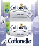 Cottonelle Feuchtes Toilettenpapier Pure Pflege Ultra-Sensitive (12 X 42 Tücher) Ab 13,49 € Inkl. Prime-Versand (Statt 19,80 €)