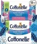 Cottonelle Feuchtes Toilettenpapier Sauber Pflegend (Mizellenwasser & Baumwollduft Biologisch Abbaubar – 12 x 42 Feuchttücher) ab 13,49 € inkl. Prime-Versand (statt 21,00 €)