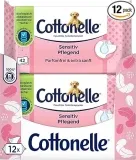 Cottonelle Feuchtes Toilettenpapier Sensitive Pflegend (12 x 42 Feuchttücher) ab 13,49 € inkl. Prime-Versand (statt 18,60 €)