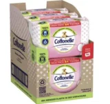 Cottonelle feuchtes Toilettenpapier Sensitive 6 x 84 Toilettentücher (540 Tücher)