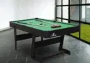 Cougar „Hustle XL“ Billardtisch (Maße: B: 910 mm x H: 800 mm x T/L: 1.830 mm) für 209,89 € inkl. Versand statt 292,83 €