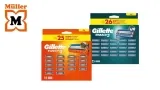 Couponplatz: 10 € Coupon Gillette Klingen BigPack bei Müller