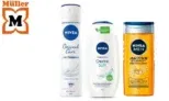 NIVEA Dusche 2+1 Aktion [Müller Couponplatz]