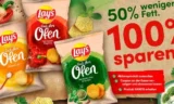 GRATIS Lay’s aus dem Ofen [REWE]1x einlösbar 100% Cashback