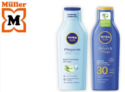 1 NIVEA Sun Produkt kaufen + 1 x NIVEA After Sun Lotion Gratis dazu [Müller +Couponplatz]