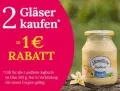 Landliebe Joghurt mit 500g nur 0,50 € [beim Kauf von 2 Gläsern Kaufland + Couponplatz]