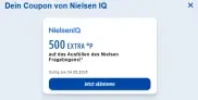 500 Payback Punkte für das Ausfüllen des NielsenIQ Fragebogens – So geht’s!