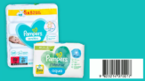 3 für 2 Pampers Feuchttücher bei Kaufland