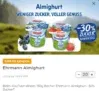 Gratis: bis zu 20x 150 gEhrmann Almighurt -30% Zucker