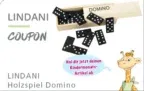 Gratis: Lindani Holz Domino (Abholung Linda Apotheken)