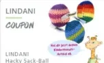 Linda Apotheken: Gratis Hacky Sack-Ball