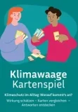 Klimawaage-Kartenspiel kostenlos bestellen: Klimaschutz im Alltag spielerisch entdecken