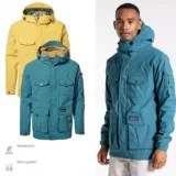 Craghoppers Stretch Outdoor Regenjacke (2 Farben Gr. S bis XL) für 53,99 € inkl. Versand + Gratis Thermopad