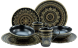 CreaTable Kombiservice Mandala Gold (8-tlg.) für 25,94 € inkl. Versand (statt 60,00 €)