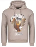Criminal Damage Eagle Herren Hoodie EHT22 (Gr. XS bis XL) für 12,95 € inkl. Versand (statt 28,94 €)