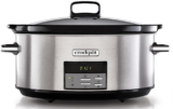Crock-Pot Digital-Schongarer Slow Cooker, 7,5 Liter (10+ Personen) CSC063X für 69,99 € inkl. Prime-Versand (statt 107,29 €)