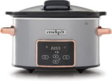 Crock-Pot Digital-Schongarer Slow Cooker (Cooker mit Scharnierdeckel, 3,5 Liter) für 39,99 € inkl. Versand (statt 75,99 €)