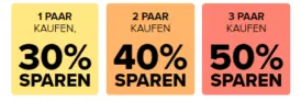 Crocs: bis zu 50 % sparen