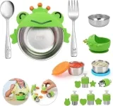 🐸 Kinder Geschirrsets 10 Teilig Kinderbesteck Set Für 4,99 € Inkl. Prime-Versand (Statt 6,99 €)