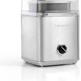 Cuisinart Eismaschine Ice Cream Deluxe, 2 Liter Fassungsvermögen, Edelstahl