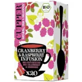 Cupper Bio Früchtetee Blaubeere und Himbeere (20 Beutel) ab 1,79 € inkl. Prime-Versand
