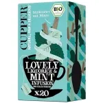 Cupper Bio Kräutertee Lovely Liquorice & Mint Pfefferminztee (20 Teebeutel)