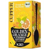 Cupper Bio Kräutertee Orange und Kurkuma 20 Beutel ab 1,75 € inkl. Versand