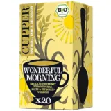 Cupper Bio Kräutertee Wonderful Morning (20 Beutel) ab 1,79 € inkl. Prime-Versand